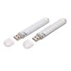 Usb Led Book Lights 8Leds Smd Bulb 5V Power Input White Warm Usb Night Light