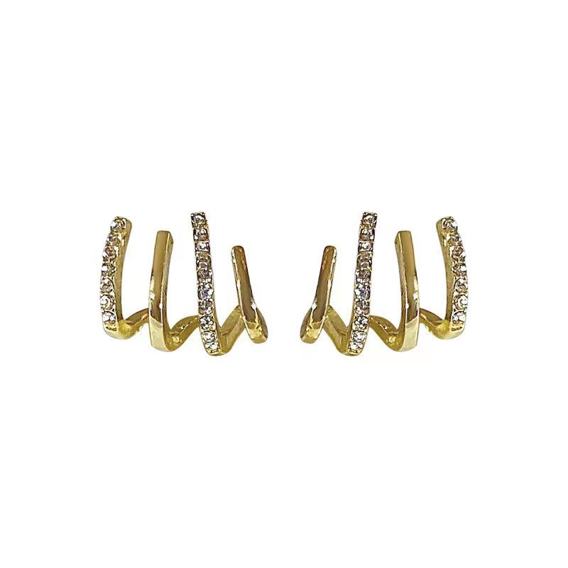 Retro Light Luxury Korean-Style Pearl Tassel Earrings for Women