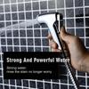 Muslim Handheld Holder Shower Head Bidet Spray Portable Toilet Cleaning Hygienic Jet Multi-functional Bathroom