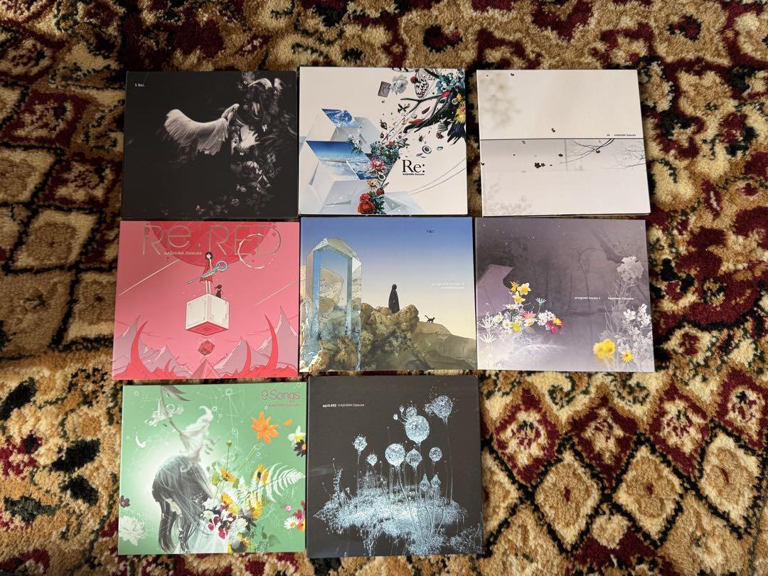 

[USED] Kashiwa Daisuke CD set