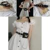 Women Punk Trendy Style Jk Accessories Versatile Chain Waist Belt Fanny Pack For Outfits Fashionable