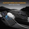 Samsung Galaxy A16 5G Wireless Charging Car Magnetic Phone Case Four Corner Anti Drop Fingerprint Metal Bracket Protective Cover