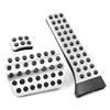 1/5pcs Car Pedal Accessories For Mercedes Benz AMG C E S GLC GLK SLK CLS SL Class W203 W222 W213 W205 W204 W211 W212