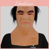 Hilarious Balding Man Latex Full Face Mask For Costume Parties And Halloween Events