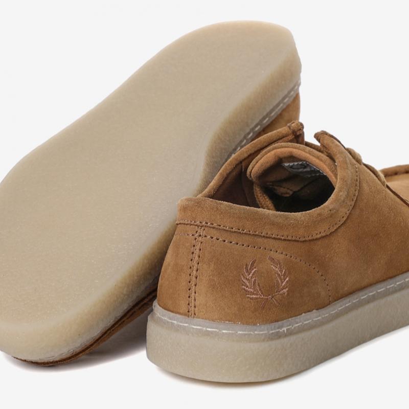 Fred Perry Men S SneakerS dawSon Low Suede  644  Sfpm2314350 644