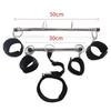 BDSM  Spreader Bar Couples Sex Toys, Bondage Restraints with Adjustable Handcuffs