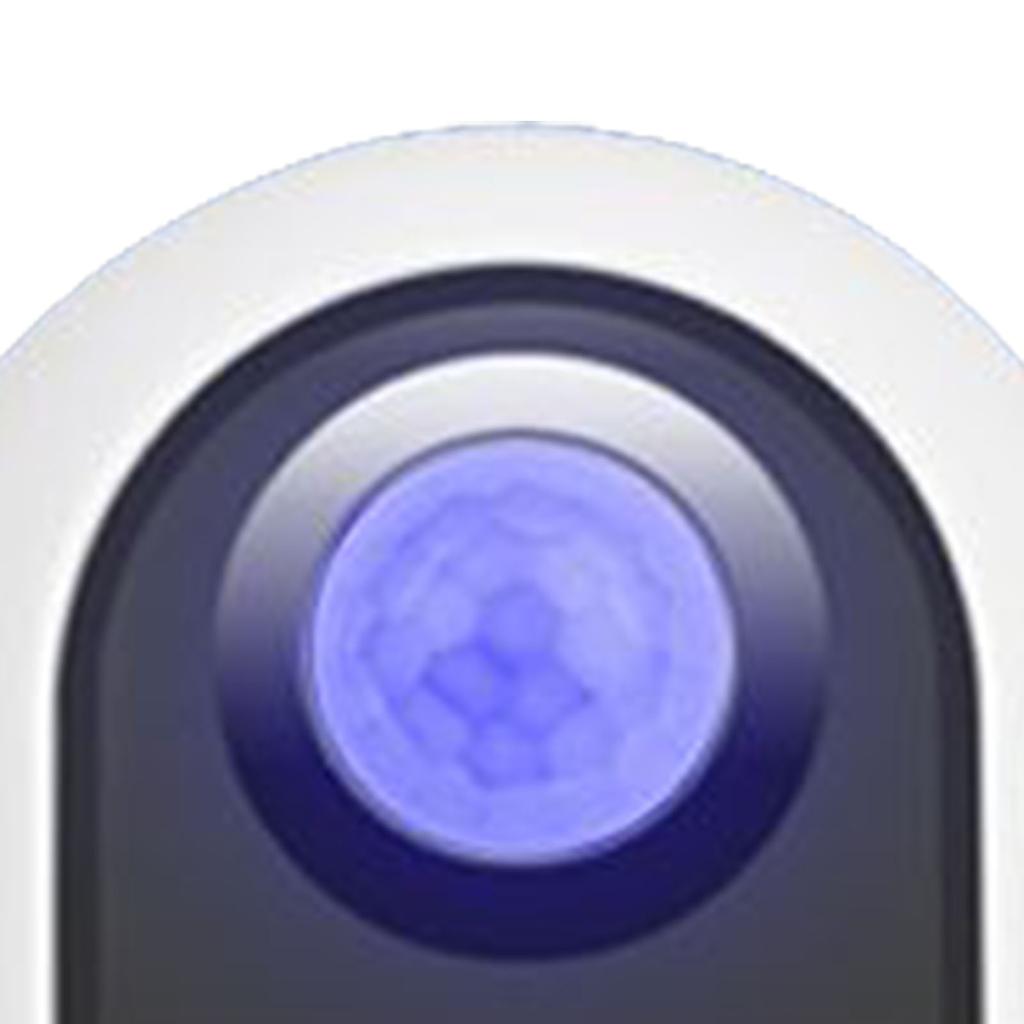 Motion Sensor Doorbell Store Door Entry Chime Doorbell Reminder Welcome Buzzer for Home and Store