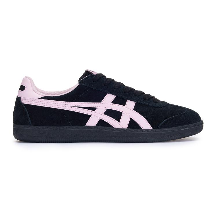 ONITSUKA TIGER Tokuten Fashion Versatile Low-Top Skate Shoes Women Sneaker Black 1183C254-001
