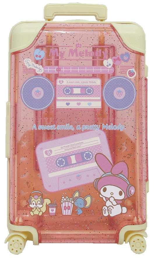 My Melody Mini Carry Case with Stand