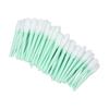 50Pcs Cleaning Swab Round Foam Tip PP Stick Anti Static Set Kit for Printer Lens Camera