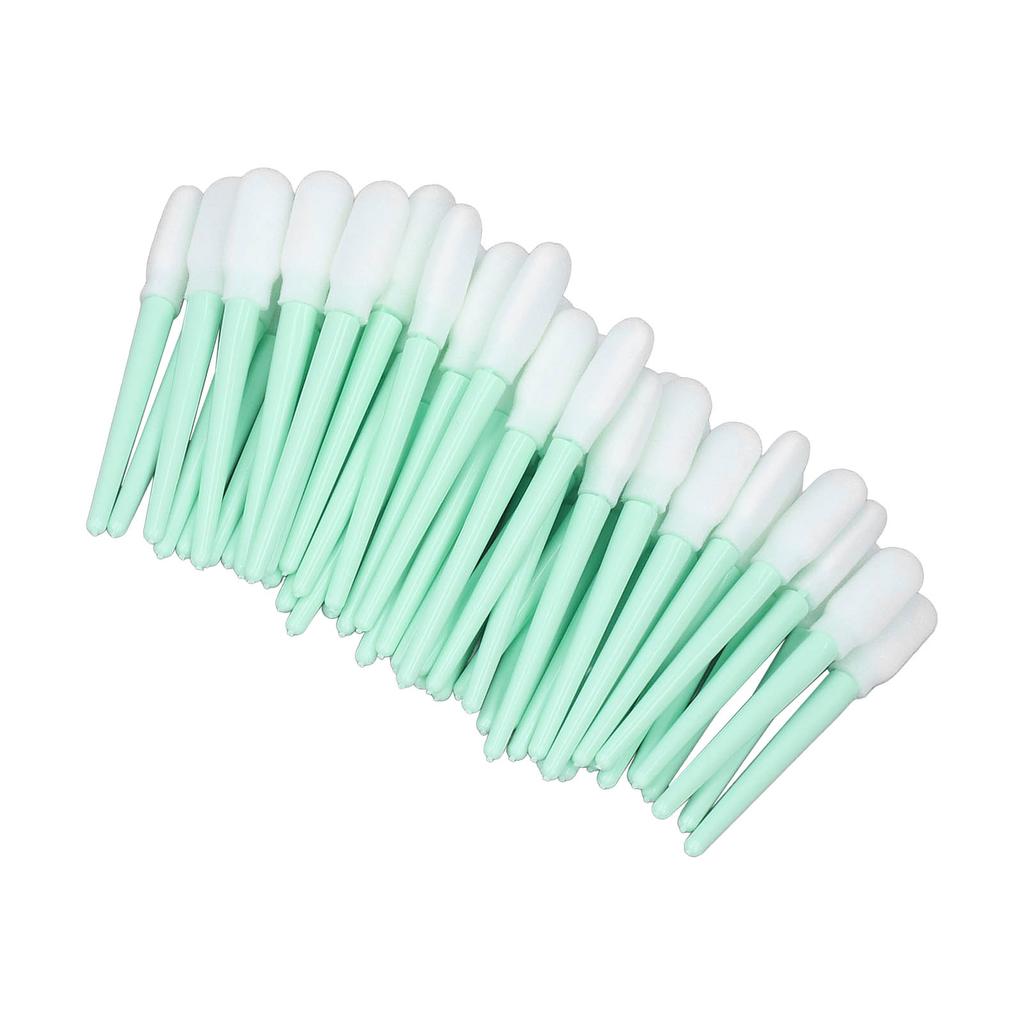 50Pcs Cleaning Swab Round Foam Tip PP Stick Anti Static Set Kit for Printer Lens Camera