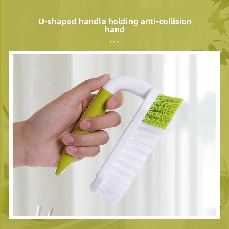 1PCS Bristle Cleaning Brush Household Plastic Small Brush Laundry Brush Gap Cleaning Brush
