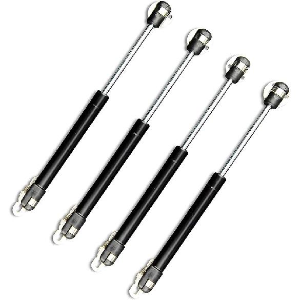 Apexstone 45N/10Lb 10 Inch Gas Struts, Gas Springs, Gas Strut, Lift Support, Gas Shocks, Lid Stay, Lid Support, Set Of 4 45N/10lb 10 inch