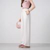 Spring and Summer Straight Banana Wide-leg Sports Casual Pants Women's Comfortable Elastic Harlan Sweatpants High Waist