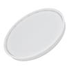 Round Silicone Tray Mold Multifunctional Gypsum Resin Mold Jewelry Holder Mold DIY Art Craft Accessories Home Decor