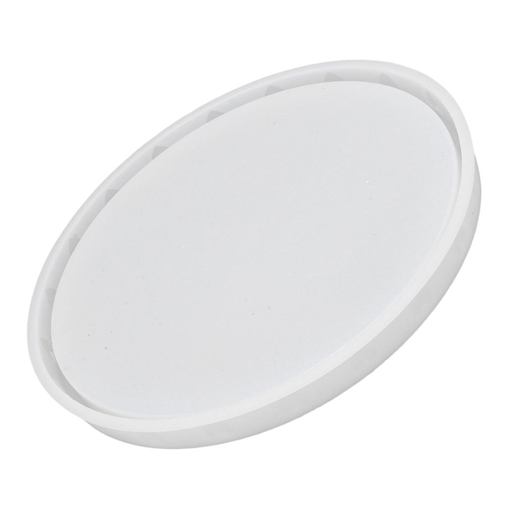 Round Silicone Tray Mold Multifunctional Gypsum Resin Mold Jewelry Holder Mold DIY Art Craft Accessories Home Decor