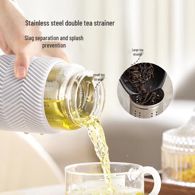 Philips AWP2776 Portable 400ml Glass Travel Kettle