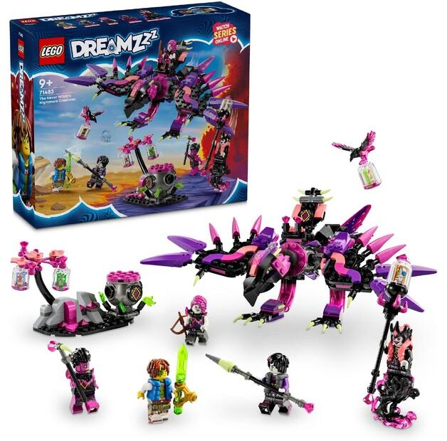 

LEGO DREAMZZ 71483 Существа из кошмаров Невервинтера