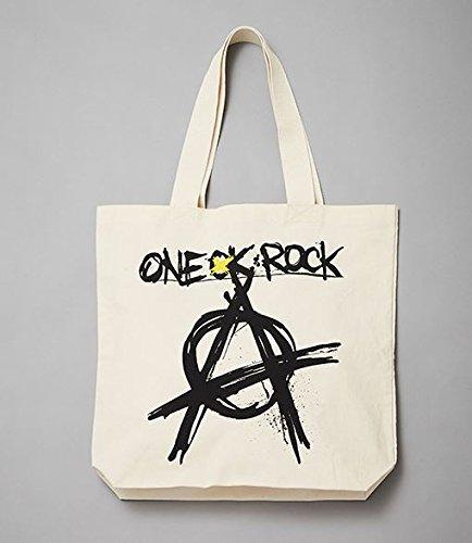 ONE OK ROCK 2017 JAPAN TOUR Official Goods Tote Bag “Ambitions” (NATURAL)