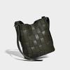 Fashionable retro woven bag, new niche high-end large-capacity commuter bucket bag, shoulder bag, crossbody bag, underarm bag