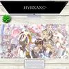 HYBXAXC Large Mouse Pad Cartoon Made In Abyss Mousepad Keyboard Desk Game Rubber Noslip Mouse Mat Gamer Riko Nanachi Mausepad