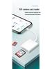 Apple Type-C Dual-Head Card Reader for TF/SD Cards, Compatible with iPhone and iPad