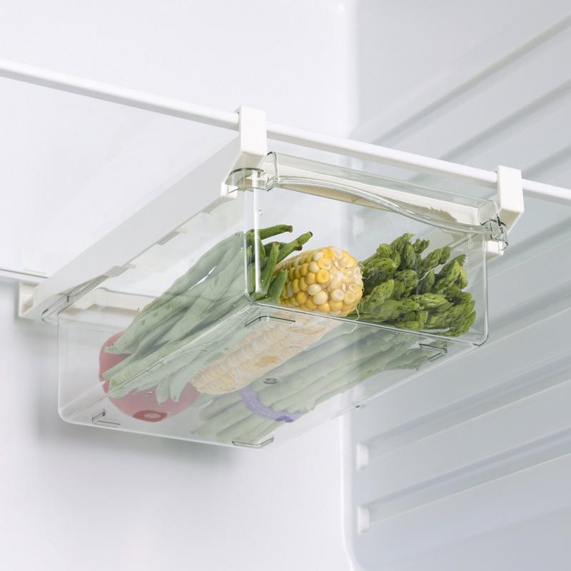 Refrigerator Hanging Drawer Egg & Produce Storage Organizer
