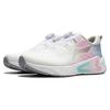 Li Ning Children Zhuque 1.0 Sports Trend Low-Top Running Shoes Kids sneaker White Pink YKFU004-8