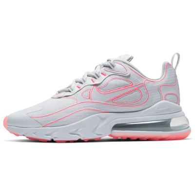 Air Max 270 React Stitch White Flash Crimson CQ6549-100