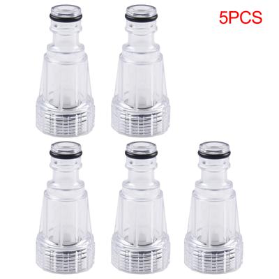 5Pcs Water Filter High-pressure Machine Connection Fitting For Karcher K2 K3 K4 K5 K6 K7 Series Pressure Washers Car Washing
