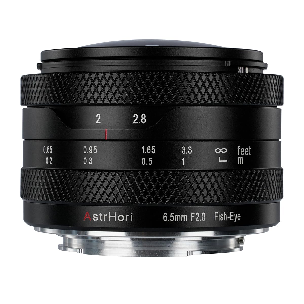 

AstrHori Black 6.5mm F2.0 Fish-Eye E-Mount [2-year warranty] чорний