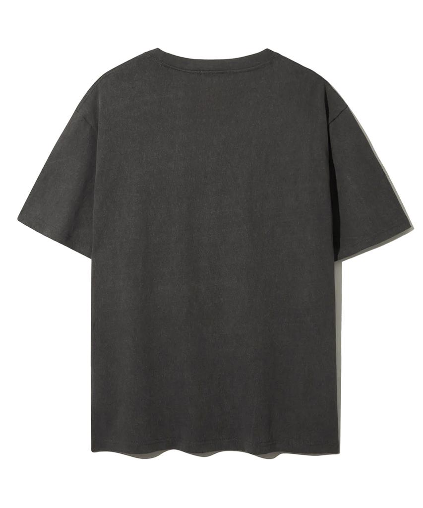 CNVS Betty Boop In New York Oversized Short Sleeve T-Shirt_Charcoal