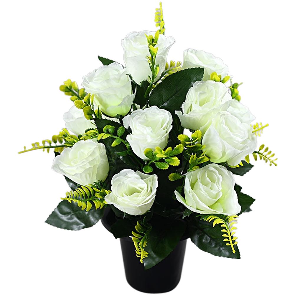 Silk Fabric Petals Silk Rose Bouquet Artificial Silk Roses