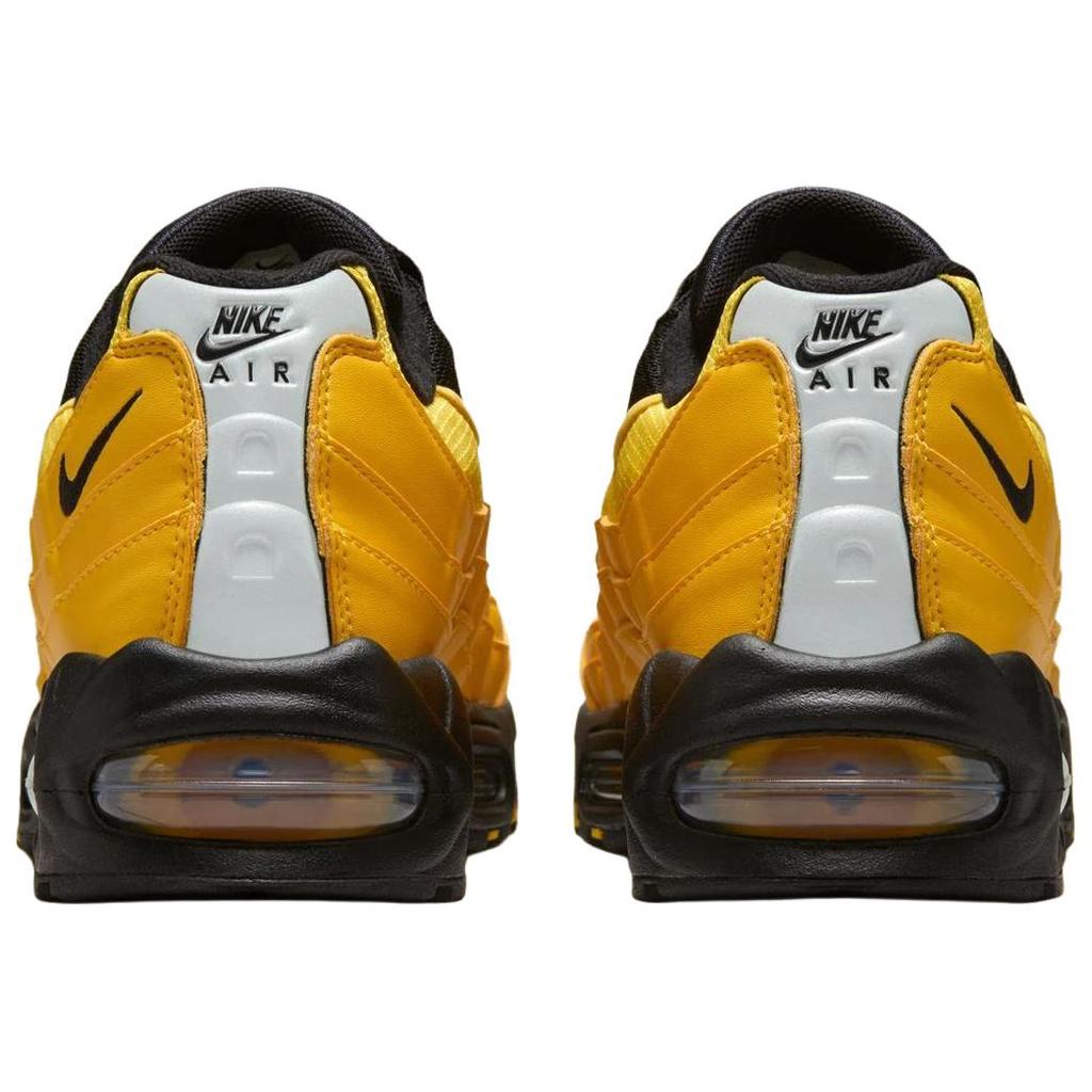 Nike Air Max 95 Varsity Maize Siyah Erkek Spor Ayakkabı Sarı Metalik-Gümüş IB1667-700