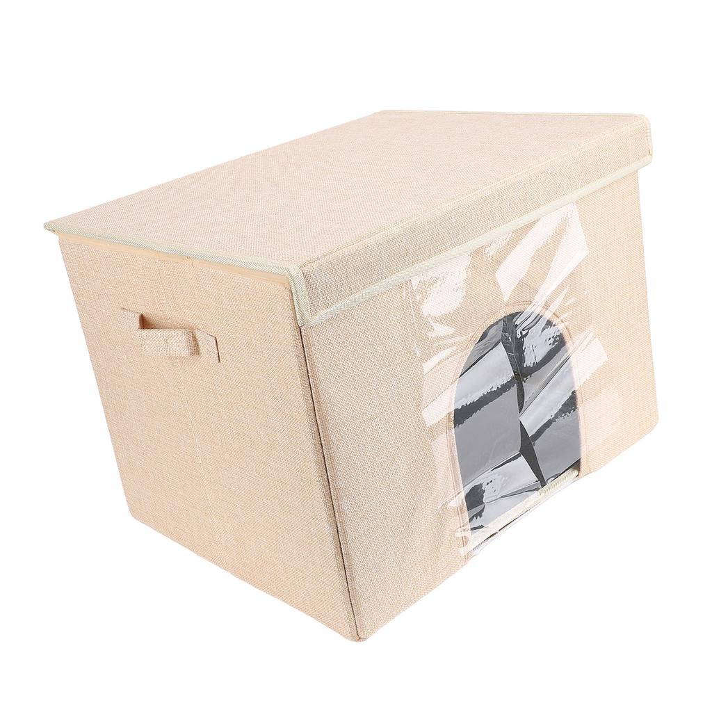 Foldable Pet House with Ice Packs Comfortable Portable Indoor Pet Cave All Season Universal for