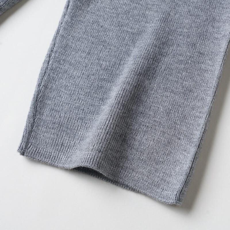 Top de Punto de Mezcla de Cachemira Camelia para Mujer Srcr