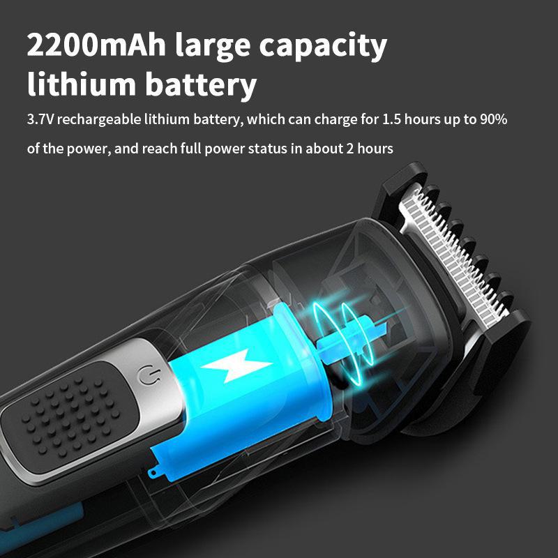 Multi-Function Detachable Electric Hair Clipper Set