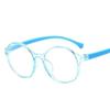 Kids Anti-Blue Glasses Anti Radiation Eyeglass Anti Rad Glasses for Kids Against Blue Light Eyeglasses Replaceable Lens