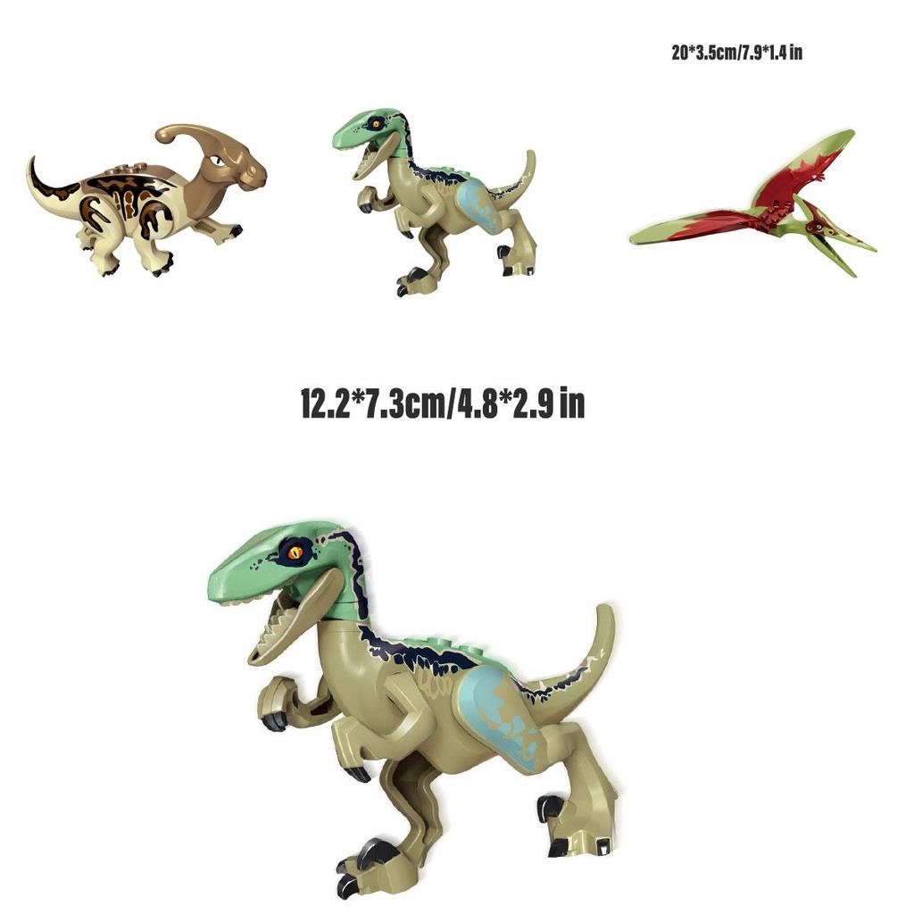 Jurassic Dinosaur Building Blocks Toy Direct From Manufacturer Compatible With Yigao Yg77043