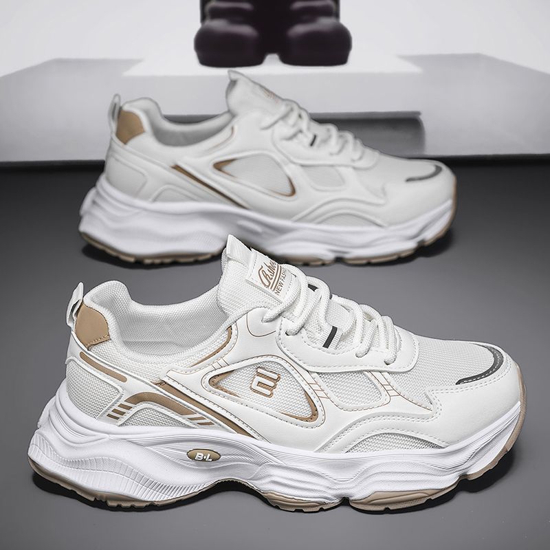 Fashion Mens Casual Sneakers 2025 Summer New Mesh Breathable Anti Slip Footwear Fashion Comfortable Light Tennis Outdoors Running Shoes