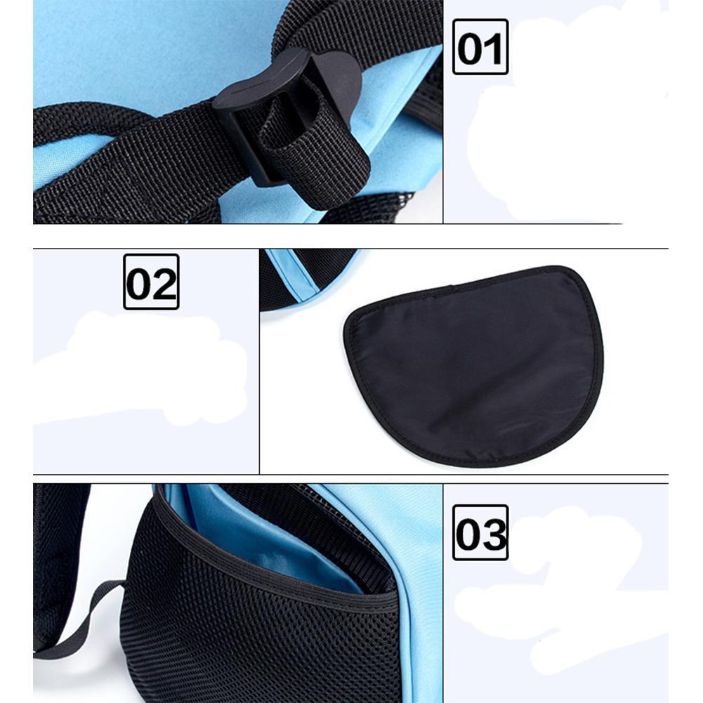 1pc Unique Breathable Backpack Cats Dogs Soft For Bags Outdoor Comfortable Walking