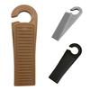 Door Stopper Wedge with Hanging Hook Anti-slip Windproof No Drilling Anti-collision Home Office Carpet Tile Concrete Wooden Floor