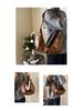 Lux Retro Soft Leather Pleated Dumpling Bag - Versatile Large Capacity Shoulder/Crossbody for Commuting