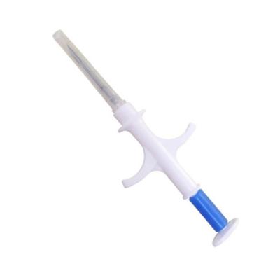 Pet  Chip  Syringe Implanted Microchip Transponder For Cattle Goat Animal Chip Injector 2.12x12mm