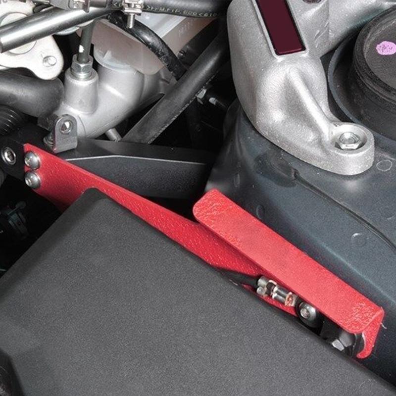 Masters Cylinder Brace Fit for 2008-2014 LHD Replace Part Number PSPBRK401RD Car Accessories