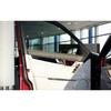 Carbon Fiber Interior Door Panel Cover Trim 2PCS For Benz 2007-2013 2014 C-Class