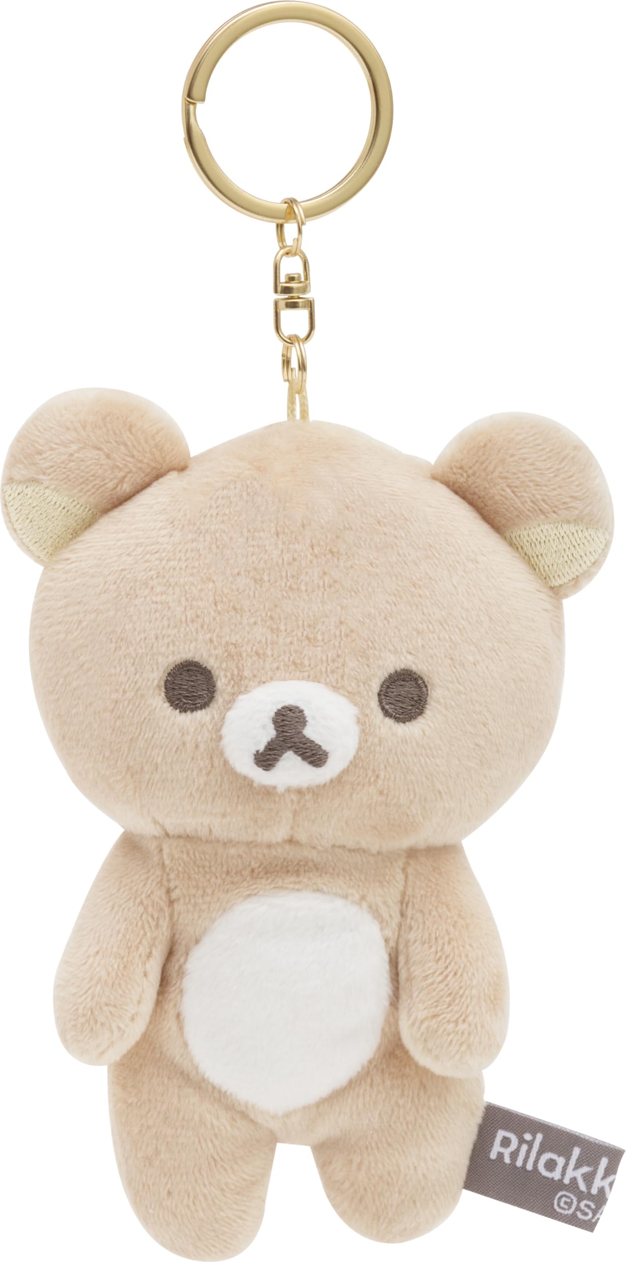 

San-X Rilakkuma [НОВЫЙ БАЗОВЫЙ RILAKKUMA] Подвесная мягкая игрушка Rilakkuma MF99601