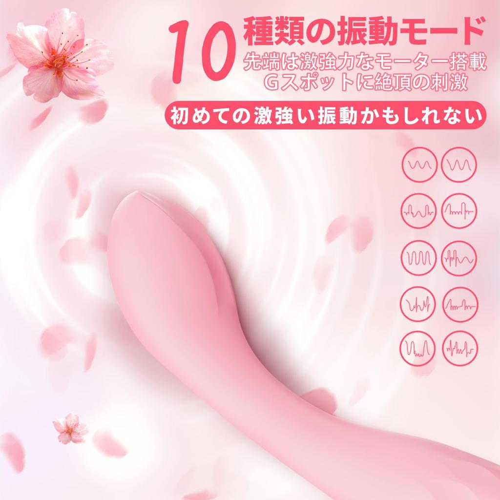 Vibrator for Vaginal Spot 10 Types of Finger Soft Sex Toys for Women Women's Orgasm, Clitoris, Squirting, 30°G Torture, Vibration, Shape, Quiet, Soft,