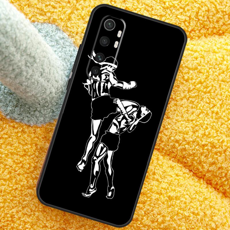 Muay Thai Fight Boxing Case For Xiaomi 13T 14T 15T Pro 14 15 Ultra 17 Pro Max Cover For POCO F7 X7 Pro F5 F6 X5 X6