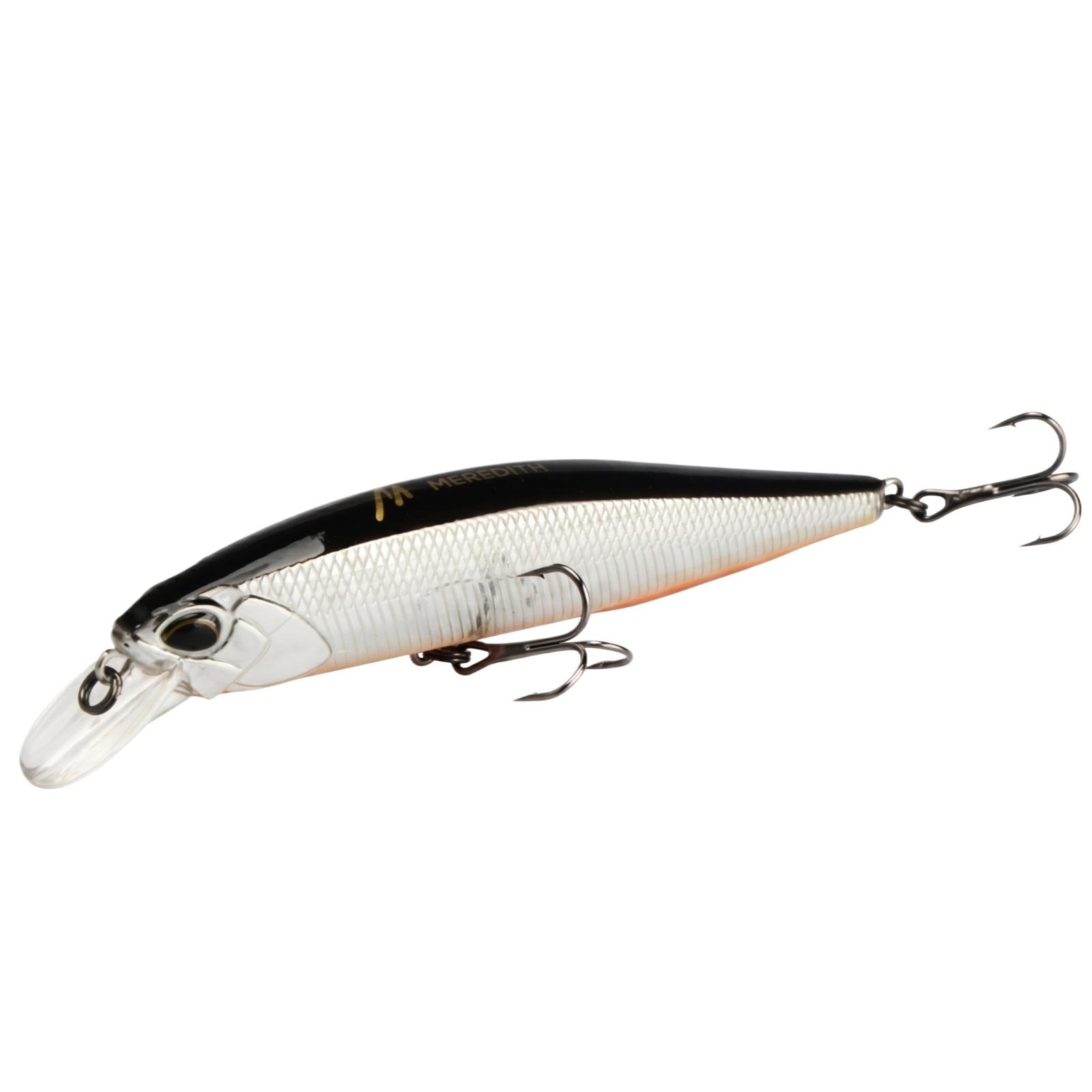 

Fishing Lure Minnow Hard Bait Floating Artificial Lure for Long Distance Casting Freshwater and Saltwater Fishing with Treble Hooks one size